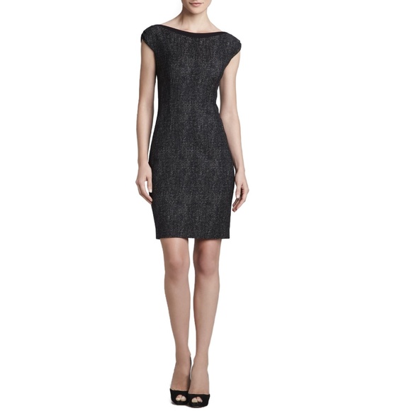 Elie Tahari Dresses & Skirts - New ELIE TAHARI Black Cap Sleeve Jocelyn Dress 6